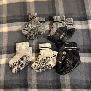 Set of Bombas Toddler Socks